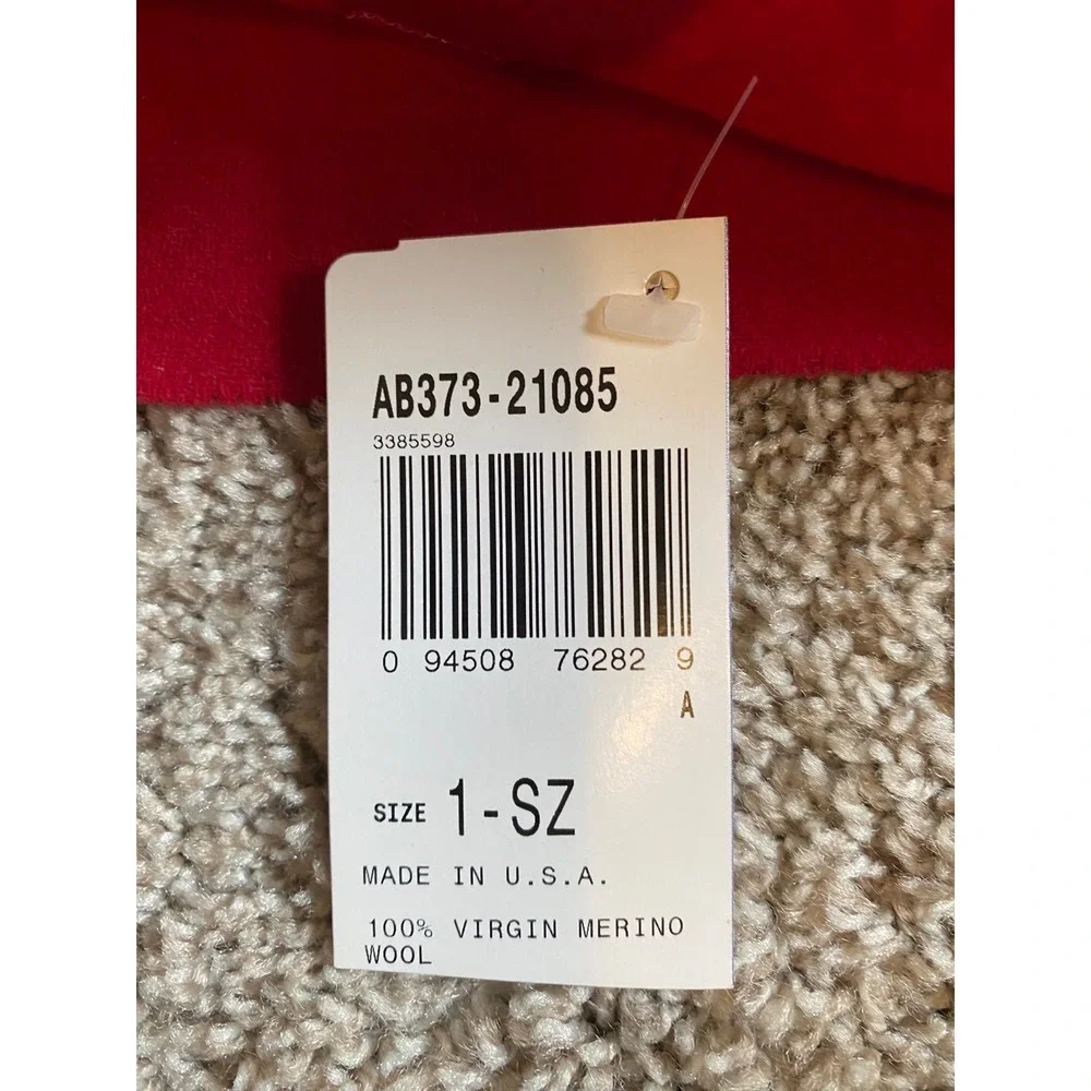 Pendleton scarf red